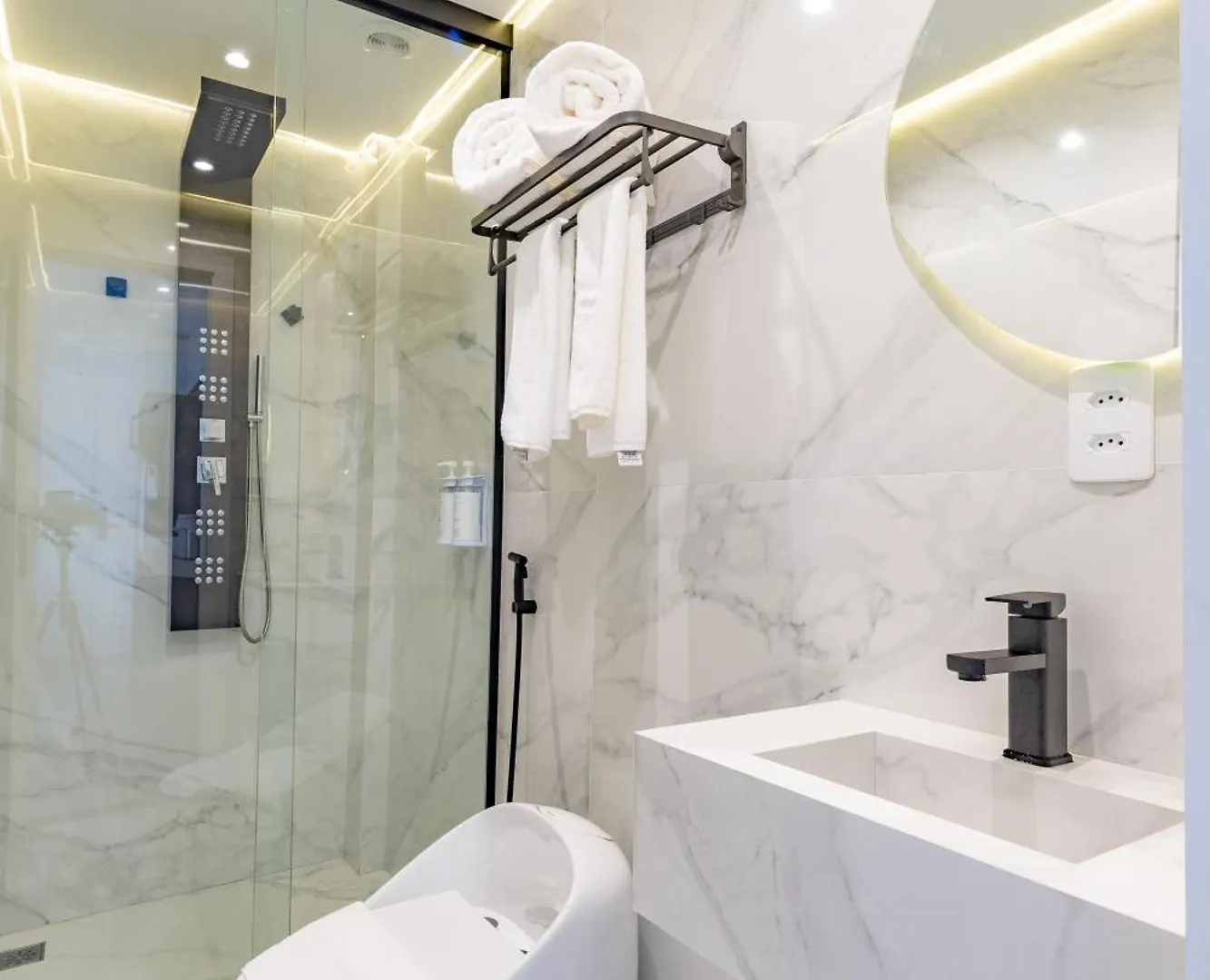 Alojamento de Acomodação e Pequeno-almoço Up Hotel Boutique Bombinhas Brasil